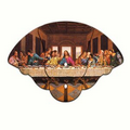Stock Last Supper Inspirational Expandable Fan